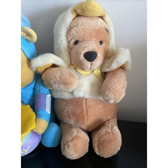 Preowned Bundle Winnie The Pooh Bundle Plush Teddy Bear Lot Of 3 cosplay bear - Picture 5 of 10